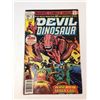 Image 2 : (7) 1978 Marvel's Devil Dinosaur Comics for one money