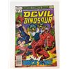 Image 3 : (7) 1978 Marvel's Devil Dinosaur Comics for one money