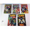 Image 1 : (5) Spiderman and X-Men Comics from the 60's and 70's for one money