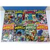 Image 1 : (8) DC Mister Miracle Comics from the 70's for one money