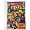 Image 2 : (9) Marvel's The Eternals Comics from the 70's for one money