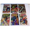 Image 1 : (6) Fantastic Four Comics from the 60's and 70's for one money