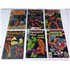 Image 1 : (6) Fantastic Four Comics from the 60's and 70's for one money