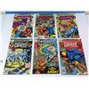 Image 1 : (6) Fantastic Four Comics from the 70's for one money