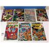 Image 1 : (7) Fantastic Four, The Thing and Silver Surfer Comics from the 60's and 70's for one money