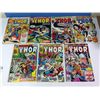 Image 1 : (7) Thor Comics from the 70's and 80's for one money
