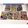 Image 1 : (7) Thor Comics from the 60's, 70's and 80's for one money