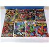Image 1 : (8) Hulk and Sub-Mariner Comics from the 60's, 70's and 80's for one money
