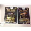 Image 2 : Racing Champion Vehicles NIB 24 kt Gold edition for one money
