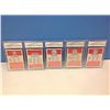 Image 2 : (5) Graded Basketball Cards for one Money