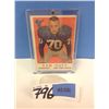 Image 1 : 1959 Topps Sam Huff Linebacker N.Y. Giants (signed no COA)