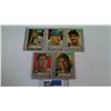 Image 1 : (5) 1952 Topps Baseball Cards for one money