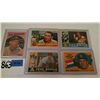 Image 1 : (4) 1960 Topps and (1) 1959 Topps Baseball Cards for one money