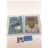 Image 1 : 1960 Fleer Walter Johnson & 1961 MVP Dick Grout for one money