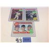 Image 1 : (3) Topps Baseball Cards for one money