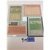 Image 2 : (4) Topps Baseball Cards from the 50's for one money