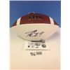 Image 2 : Drew Brees Autographed Football COA-PTC