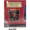 Image 4 : Michael Jordan Autographed Frame