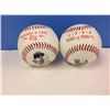 Image 1 : (2) Mark McGwire McDonald's Photoballs for one money