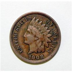 1908 High Grade Indian Cent