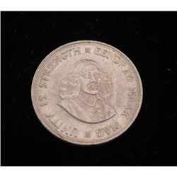South Africa 1964 20C Coin UNC, Luster