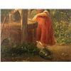 Image 7 : Pair of Oil Paintings, Wells in Romantic Landscape, 19th C
