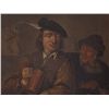 Image 1 : David Teniers II Follower, Oil Painting ‘Revellers’, 19th C