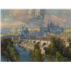 Image 1 : Jaroslav Setelik (1881-1955), View of the Moldova, c. 1920
