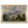 Image 2 : Jaroslav Setelik (1881-1955), View of the Moldova, c. 1920