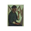 Image 3 : Mario Mazzella (1923-2008), ‘Smoking Fisherman with Pipe’, 1963