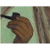 Image 6 : Mario Mazzella (1923-2008), ‘Smoking Fisherman with Pipe’, 1963