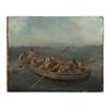 Image 2 : Man Overboard, Painting, presumably Netherlands, 1st H 19th C