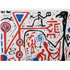 Image 5 : A. R. Penck (b. 1939), Color Serigraph, Composition, 1980s