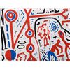 Image 6 : A. R. Penck (b. 1939), Color Serigraph, Composition, 1980s