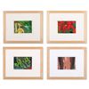 Image 10 : Fernand Roda, Four Postcards in Mixed Media, 2000/2005