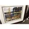 Image 2 : TOM THOMSON "THE CANOE 1912" LIMITED EDITION PRINT 1507/1750