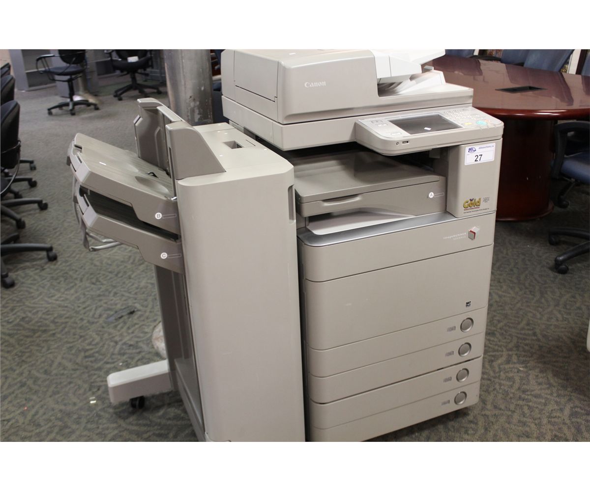 CANON IMAGERUNNER ADVANCE C5045 COLOR DIGITAL MULTIFUNCTION COPIER ...