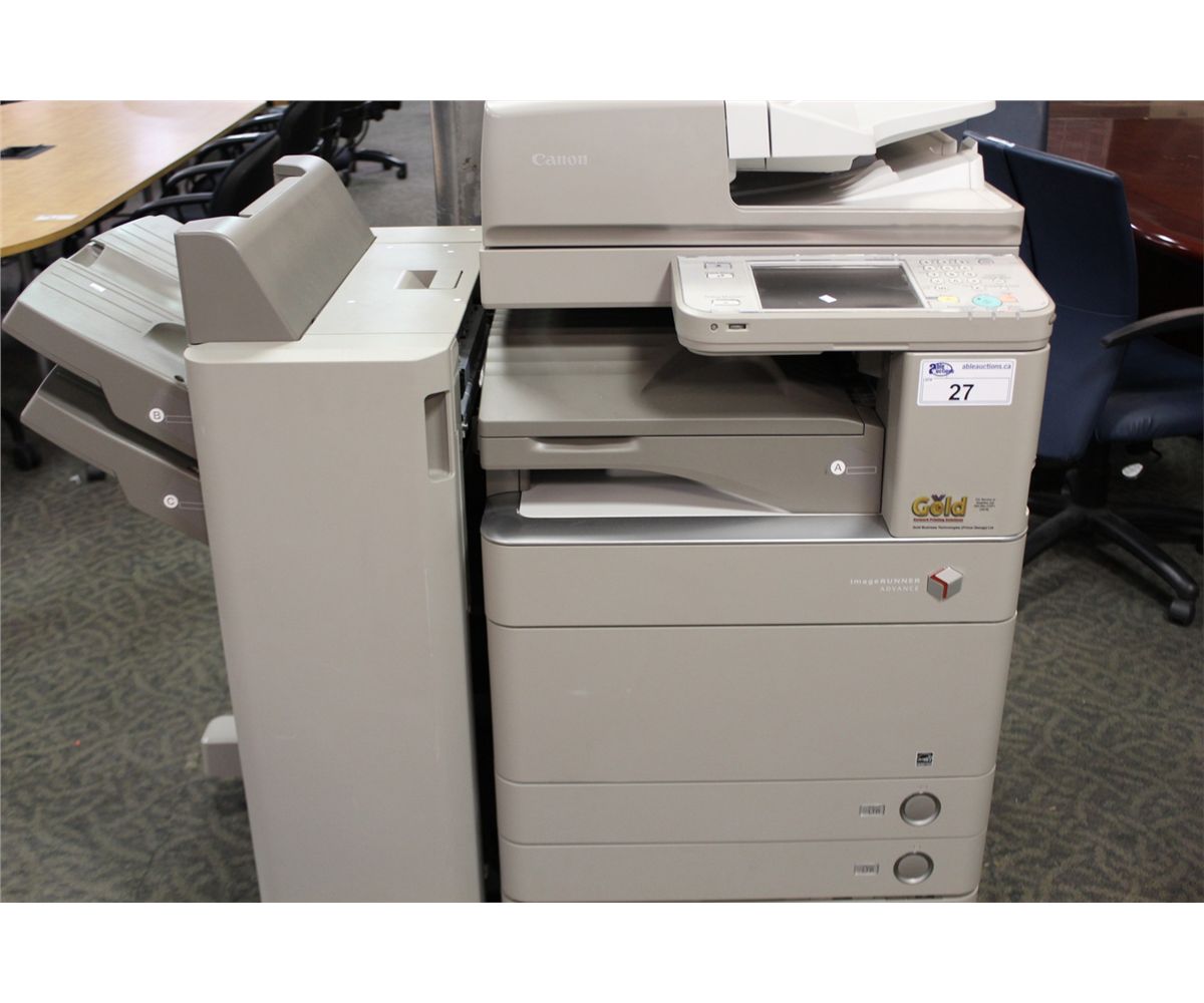 CANON IMAGERUNNER ADVANCE C5045 COLOR DIGITAL MULTIFUNCTION COPIER