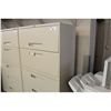 Image 2 : GLOBAL BEIGE 5 DRAWER LATERAL FILE CABINET