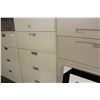 Image 1 : HON BEIGE 5 DRAWER LATERAL FILE CABINET