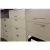 Image 2 : HON BEIGE 5 DRAWER LATERAL FILE CABINET