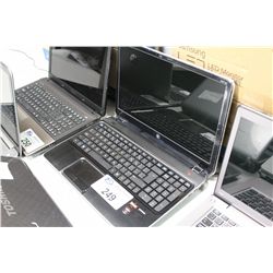 HP ENVY M6 LAPTOP, CONDITION UNKNOWN