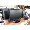 Image 3 : LARGE LOT OF FLATSCREEN LCD MONITORS, CONDITION UNKNOWN