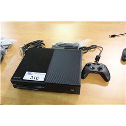 XBOX ONE GAME CONSOLE, CONDITION UNKNOWN