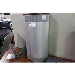 CLEAN AIR OPTIONS HYBRID AIR PURIFICATION SYSTEM, CORNER UNIT