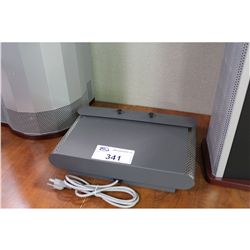 CLEAN AIR OPTIONS HYBRID COUNTERTOP AIR PURIFICATION SYSTEM