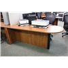 Image 2 : CHERRY P-TOP EXECUTIVE DESK - RH