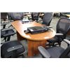 Image 1 : CHERRY 6' CONFERENCE TABLE