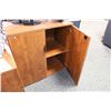 Image 2 : CHERRY 42'' DOUBLE DOOR BOOKCASE