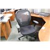 Image 2 : BLACK MESH HIGH BACK TASK CHAIR